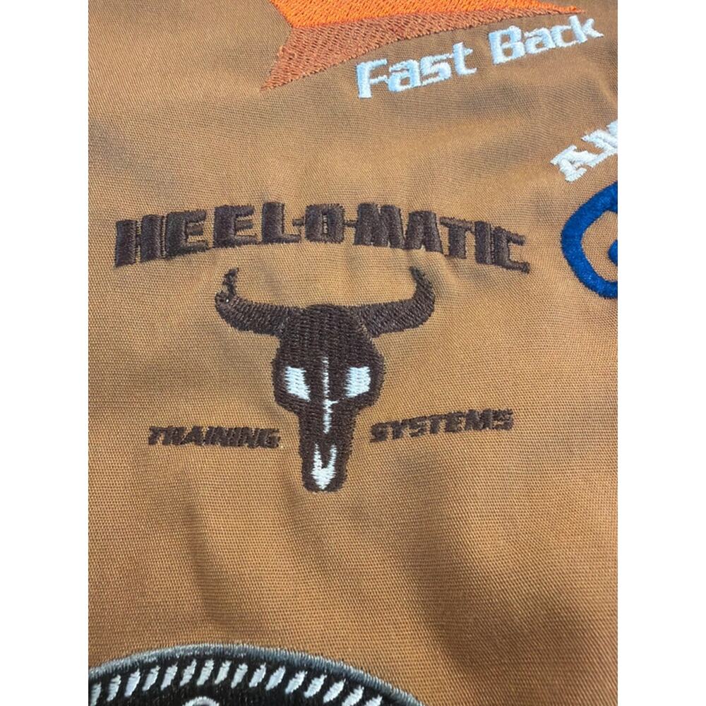 ACTRA Finals Jacket XS Western Rodeo Sponsor Reno 2019 Quilted NWOT - Picture 13 of 16
